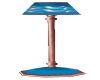 Pink n Blue Floor Lamp