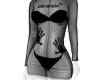 D ♡ Off Sheer Dress