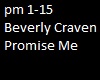 Beverly Craven PromiseMe