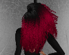 Sexy Curly Red N Blk