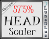 Lu)HEAD SCALER 57´5%