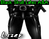 Black Skull Latex A&A