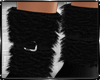 Black Fur Boots