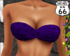 SD Skulls Purple Bikini