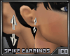 ICO Spike Earrings F