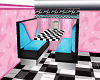 50's diner booth