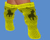 yellow polo heels