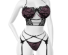 lingerie butterfly pink