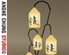 Japanese Style Lamp II