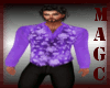 M easter purple flower v