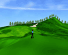 A Golf Course animated
