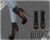 |PF| Grey Boots