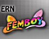 Femboy Head Sign