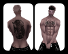 (D)Viking Back Chest Tat