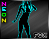 [FOX] Bdy Outlne Neon