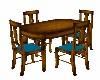 WOOD DINING TABLE #3