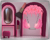 Pink Girly Pose Room
