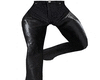 Black Shinny Pants Rls