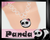 kids panda necklace