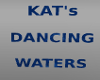 Kats Dancing Waters Sign