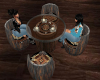 (S)Barrel Chat table