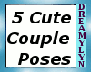 !D 5 Cute Couple Poses