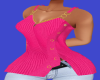 DTC Zipper Tank Pink