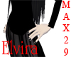 Elvira Gothic Nails