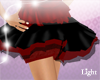 [LL] V-Day Frills Skirt