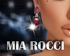 Matilda Red Earrings