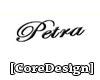 *C.D* Petra Sign