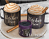 H. Witches Brew Lattes