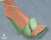 E. Green Heels