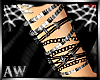 [AW] Twisted Bracelets L