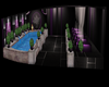 Purple massage spa