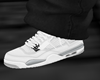 white tennis shoes
