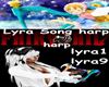Lyra Song Fairytail+harp