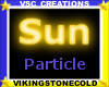 Sun & Moon Particle