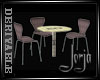 Derivable Cafe Table Set