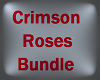 *S* Crimson Roses Bundle