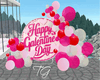 TG| Galentine Back Drop