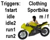 M/F Clothing Sportbike