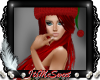 Santa Elf Hair - Red