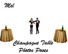 Champagne Table Photos