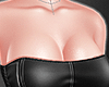 Leather Black Corset