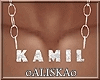 ♥KAMIL silver necklace