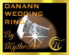 DANANN WEDDING RING MALE