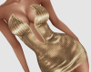 CA Gold Dress
