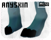 {J} Anyskin K9 Paws M -B