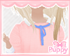 [Pup] Kids Pink Top Flat